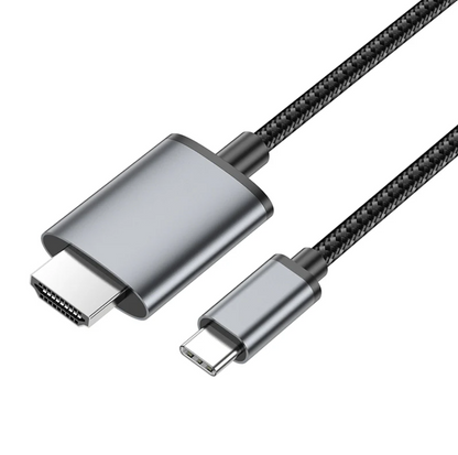 Hoco Type C to 4K HDMI Cable 2 Meter (UA27-C)