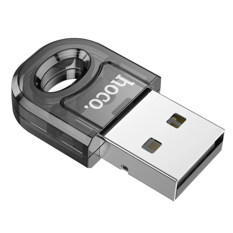 Hoco USB Bluetooth Receiver Adaptor Wireless Dongle (UA28)