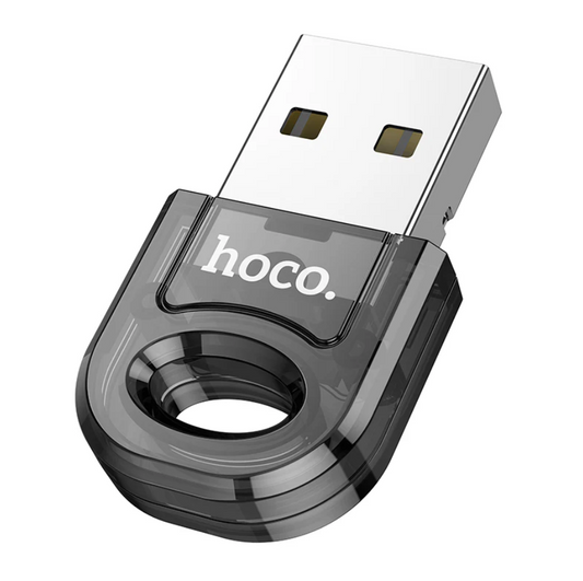 Hoco USB Bluetooth Receiver Adaptor Wireless Dongle (UA28)