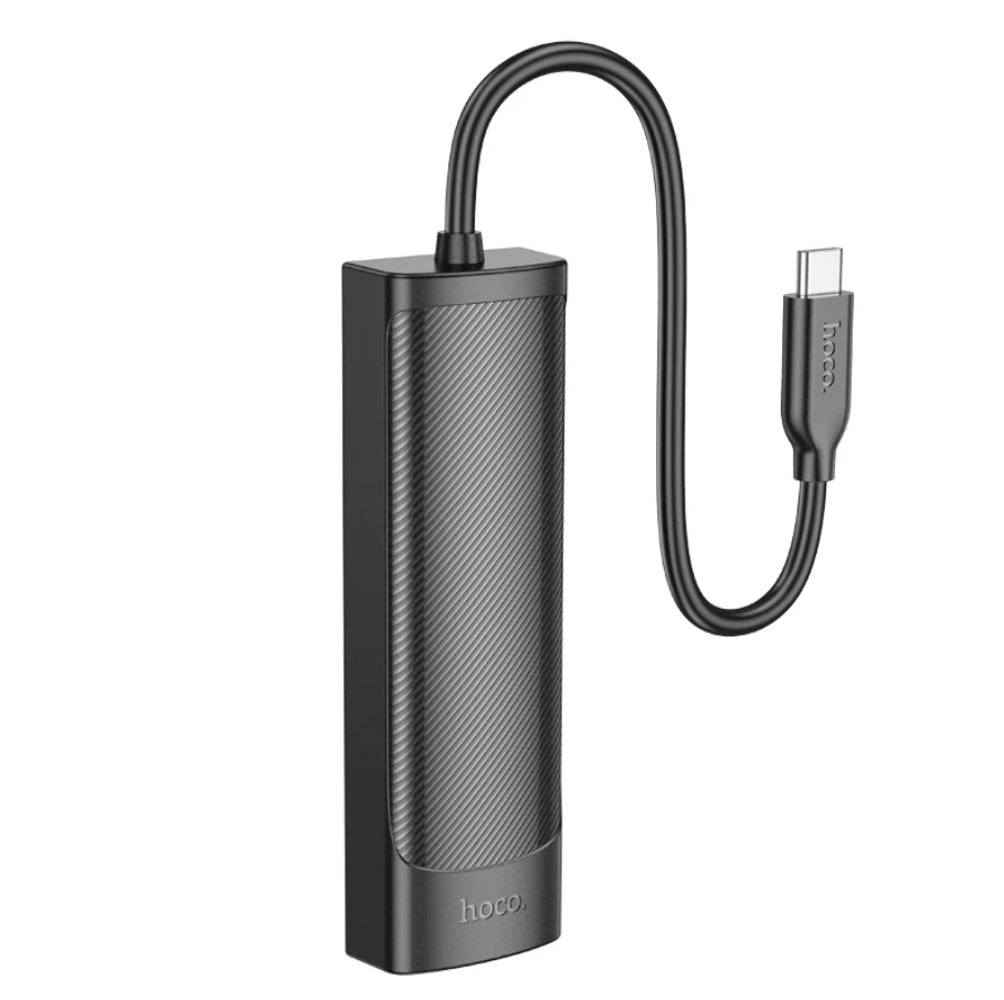 Hoco USB-C to USB-A 4 in 1 USB Expansion Hub 5Gbps (HB41)