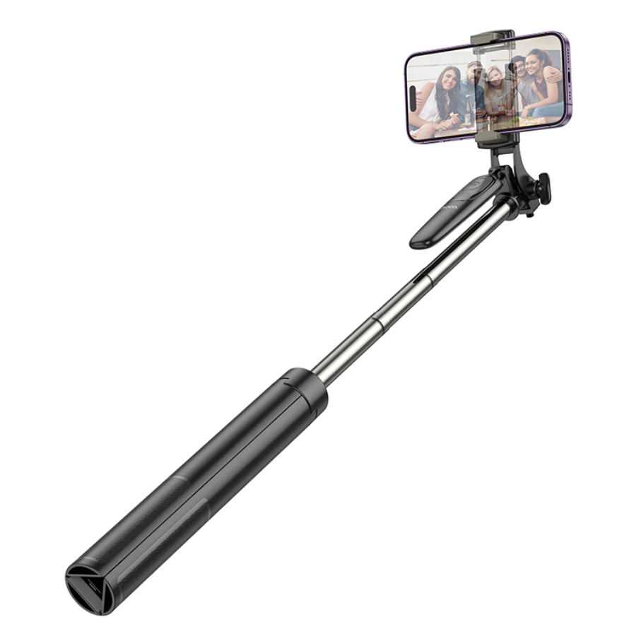 Hoco Premium Bluetooth Selfie Stick With 1.57m Tripod Stand (K19)