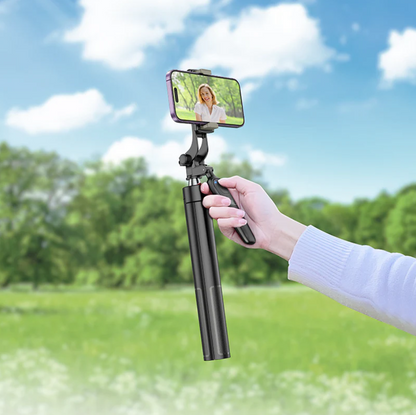 Hoco Premium Bluetooth Selfie Stick With 1.57m Tripod Stand (K19)