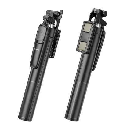 Hoco Premium Bluetooth Selfie Stick With 1.57m Tripod Stand (K19)