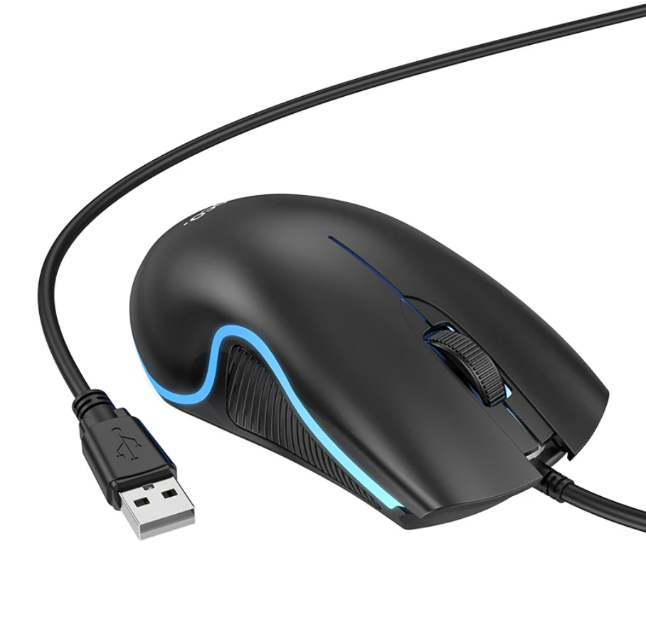 Hoco Wired Gaming Mouse RGB Ergonomic GM19