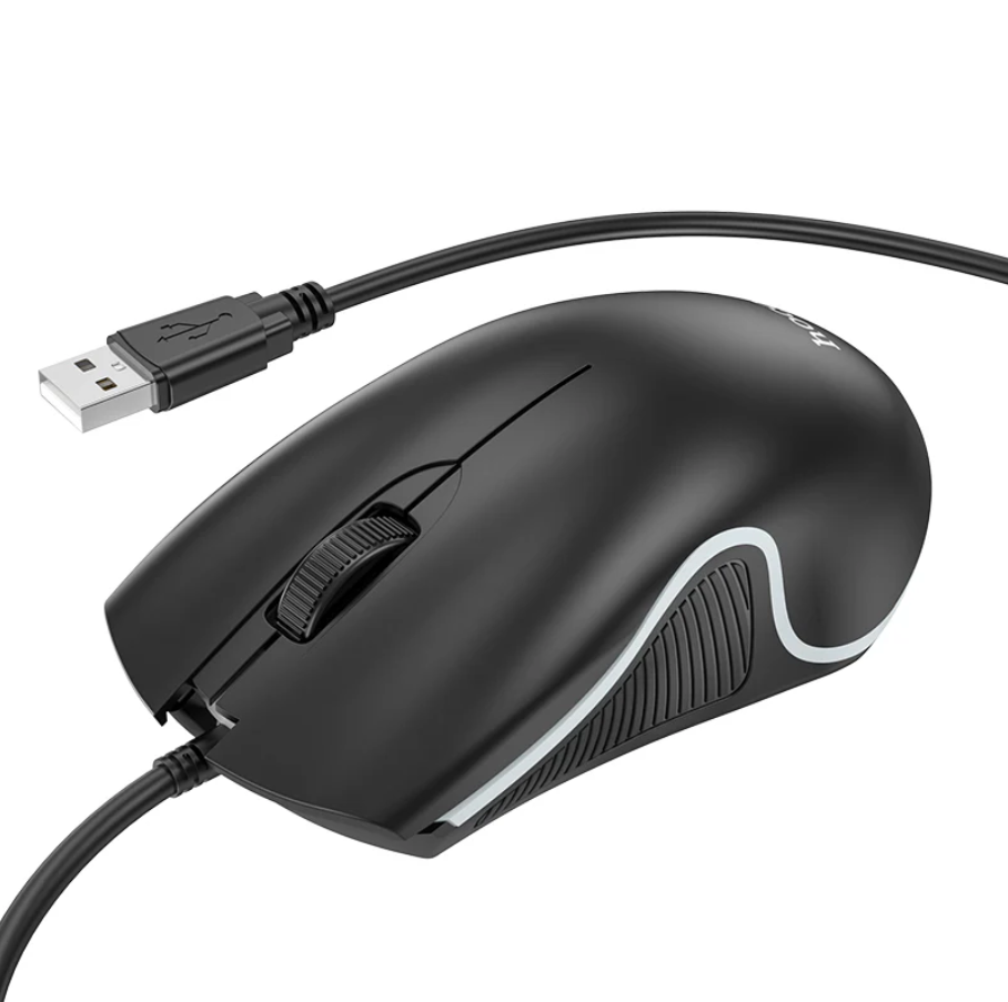 Hoco Wired Gaming Mouse RGB Ergonomic GM19