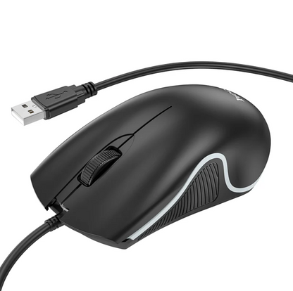 Hoco Wired Gaming Mouse RGB Ergonomic GM19