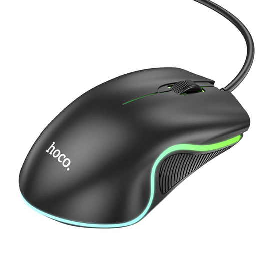 Hoco Wired Gaming Mouse RGB Ergonomic GM19