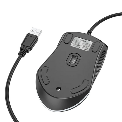 Hoco Wired Gaming Mouse RGB Ergonomic GM19