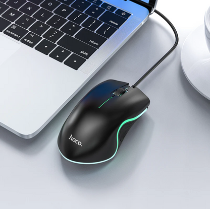 Hoco Wired Gaming Mouse RGB Ergonomic GM19