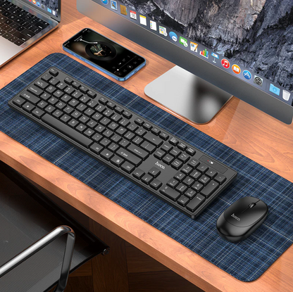 Hoco Wireless Keyboard Mouse Combo With USB Receiver (GM17)