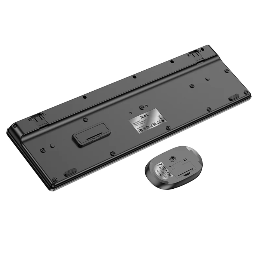 Hoco Wireless Keyboard Mouse Combo With USB Receiver (GM17)