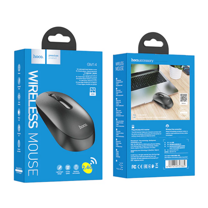 Hoco Wireless Mouse With Nano Receiver (GM14)