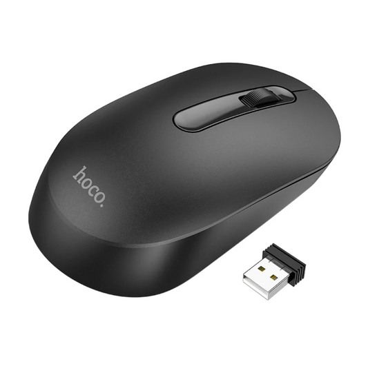 Hoco Wireless Mouse With Nano Receiver (GM14)