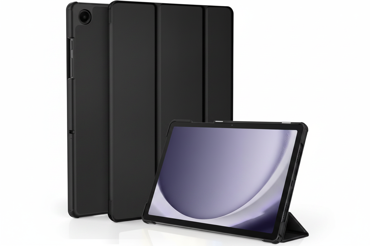 Samsung Galaxy Tab A11 Tri-Fold Strong Protective Case – Slim Stand Cover Shockproof