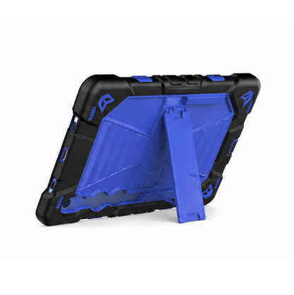 Samsung Galaxy Tab S9 Rugged Shockproof Case with Kickstand (Blue)