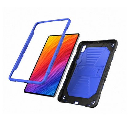 Samsung Galaxy Tab S9 Rugged Shockproof Case with Kickstand (Blue)