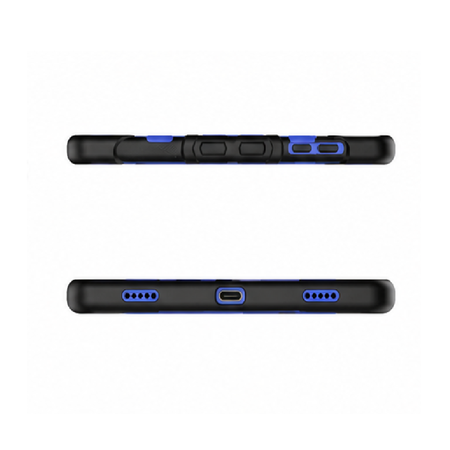 Samsung Galaxy Tab S10 Lite Rugged Shockproof Case with Kickstand (Blue)