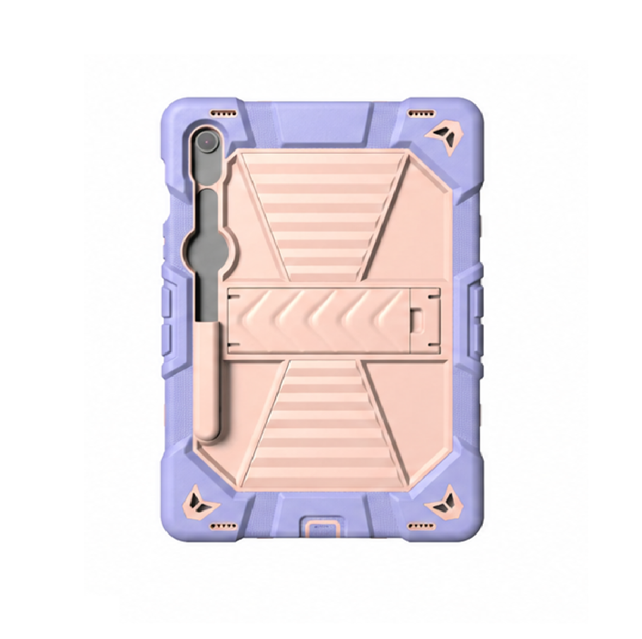 Samsung Galaxy Tab S10 FE Rugged Shockproof Case with Kickstand