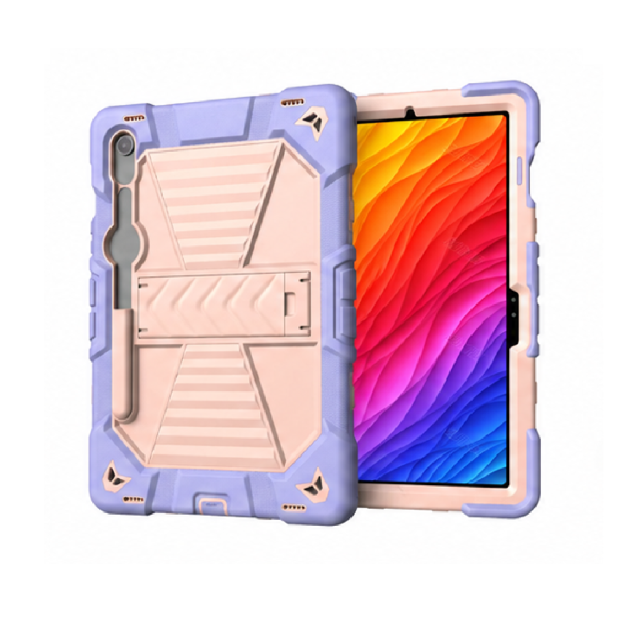 Samsung Galaxy Tab S9 Rugged Shockproof Case with Kickstand