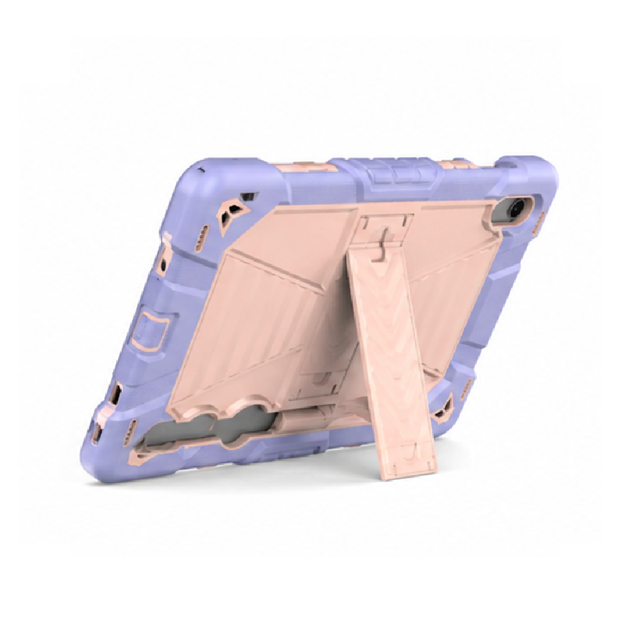Samsung Galaxy Tab S10 FE Rugged Shockproof Case with Kickstand