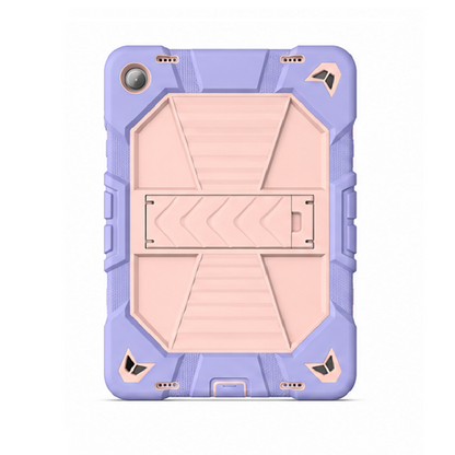 Samsung Galaxy Tab A11 Rugged Shockproof Case with Kickstand (Pink)