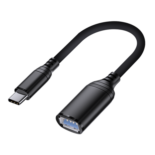 OTG Type-C USB 3.1 Male to USB 3.0 Female Adapter Cable