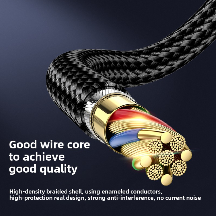Type-C to 3.5mm Audio Conversion Cable for Huawei, Apple Car Headsets & AUX Audio