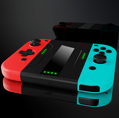 Nintendo Switch OLED Joy-Con Charging Grip with 2000mAh Rechargeable Battery Controller Handle