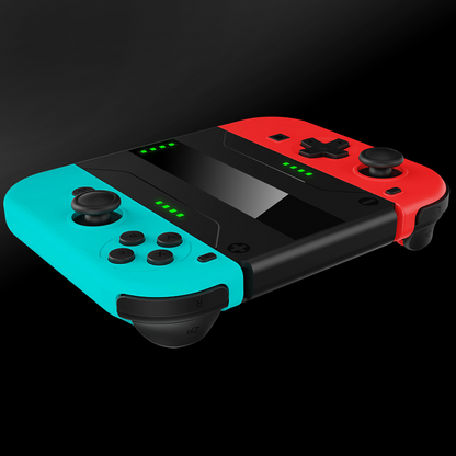 Nintendo Switch OLED Joy-Con Charging Grip with 2000mAh Rechargeable Battery Controller Handle