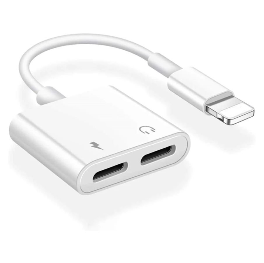 Vipfan Lightning to 2 x Lightning Adaptor (L09)