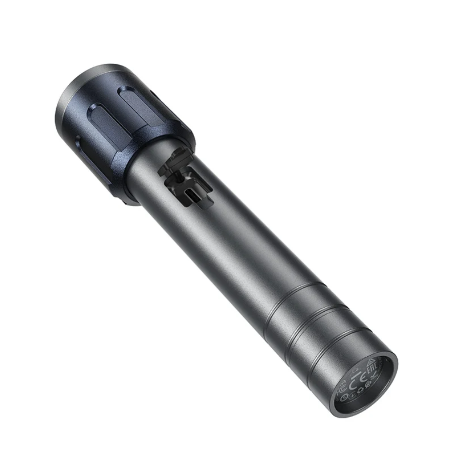 1200 Lumens Rechargeable LED Flashlight with 5000mAh Battery (DL25)