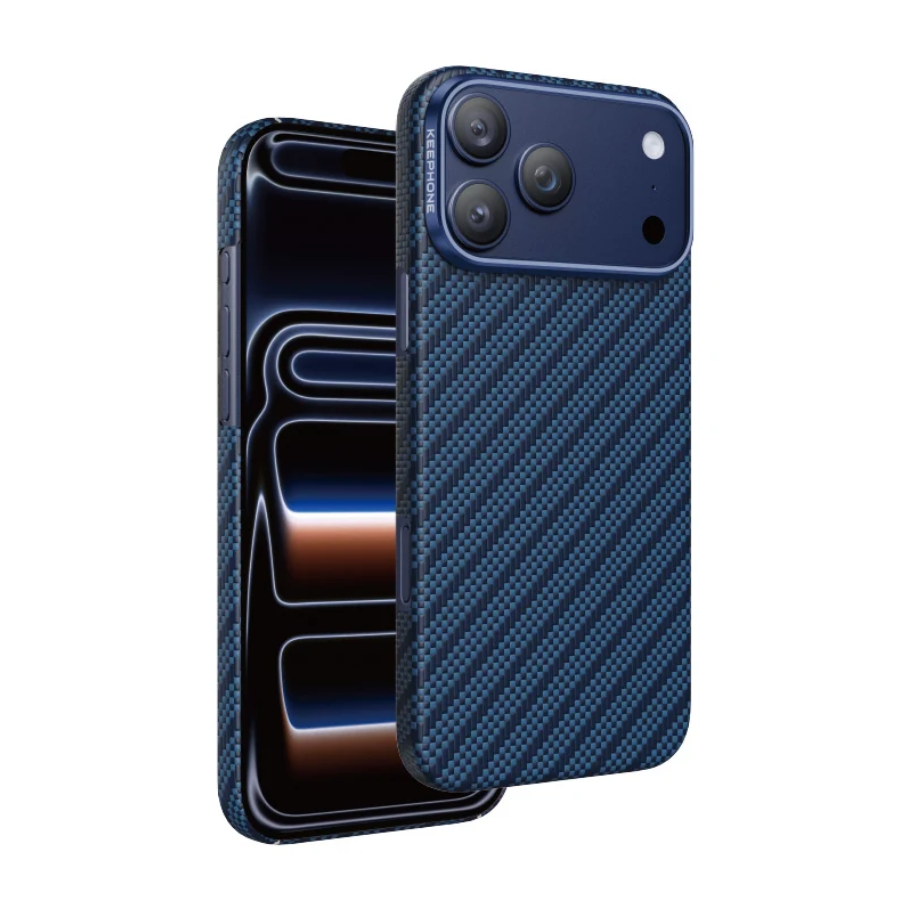 ROBIN Keephone Genuine Kevlar Case for iPhone 18 Pro Max with MagSafe