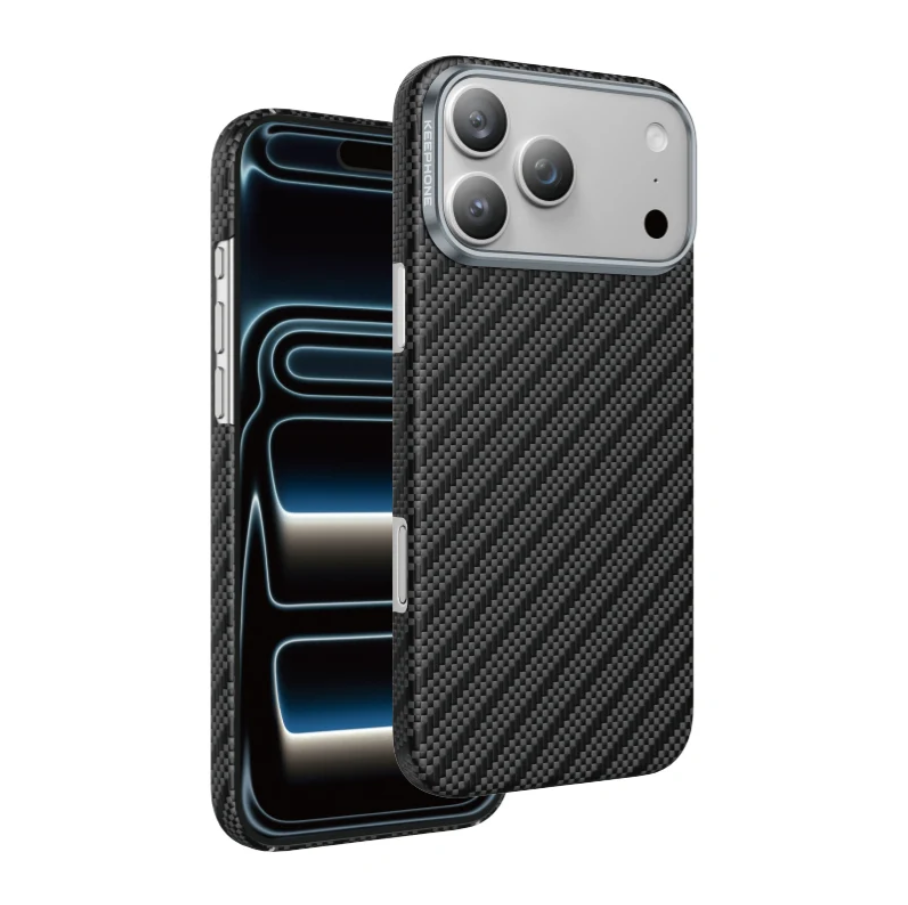 ROBIN Keephone Genuine Kevlar Case for iPhone 18 Pro Max with MagSafe