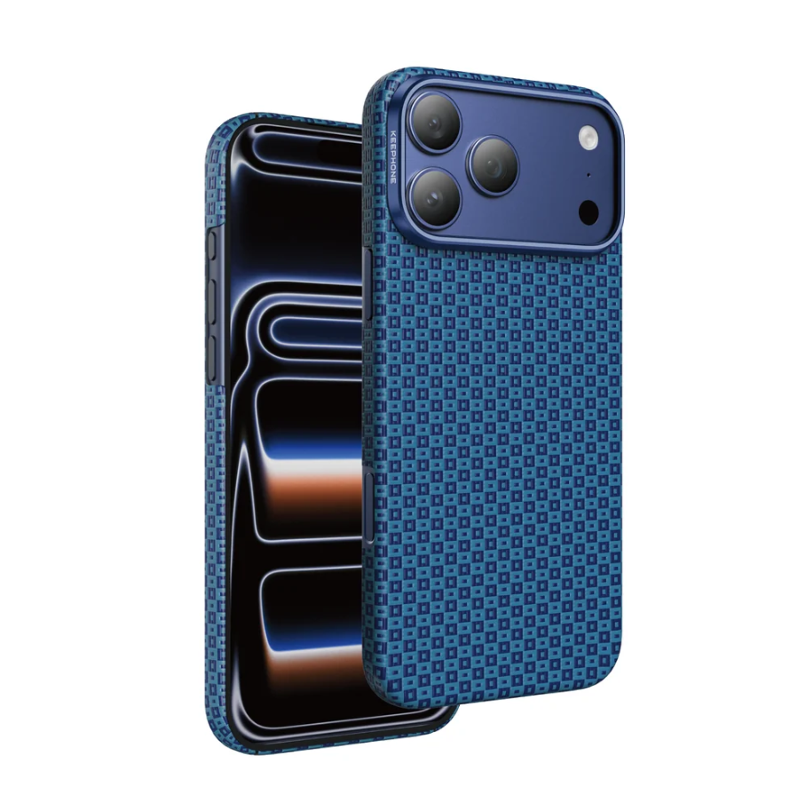 Keephone Ankora Genuine Kevlar Case for iPhone 18 Pro with MagSafe