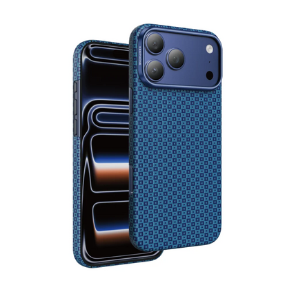 Keephone Ankora Genuine Kevlar Case for iPhone 17 Pro with MagSafe