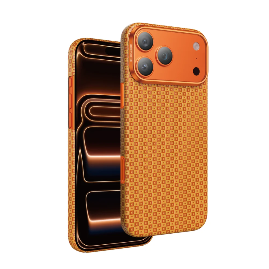 Keephone Ankora Genuine Kevlar Case for iPhone 17 Pro Max with MagSafe