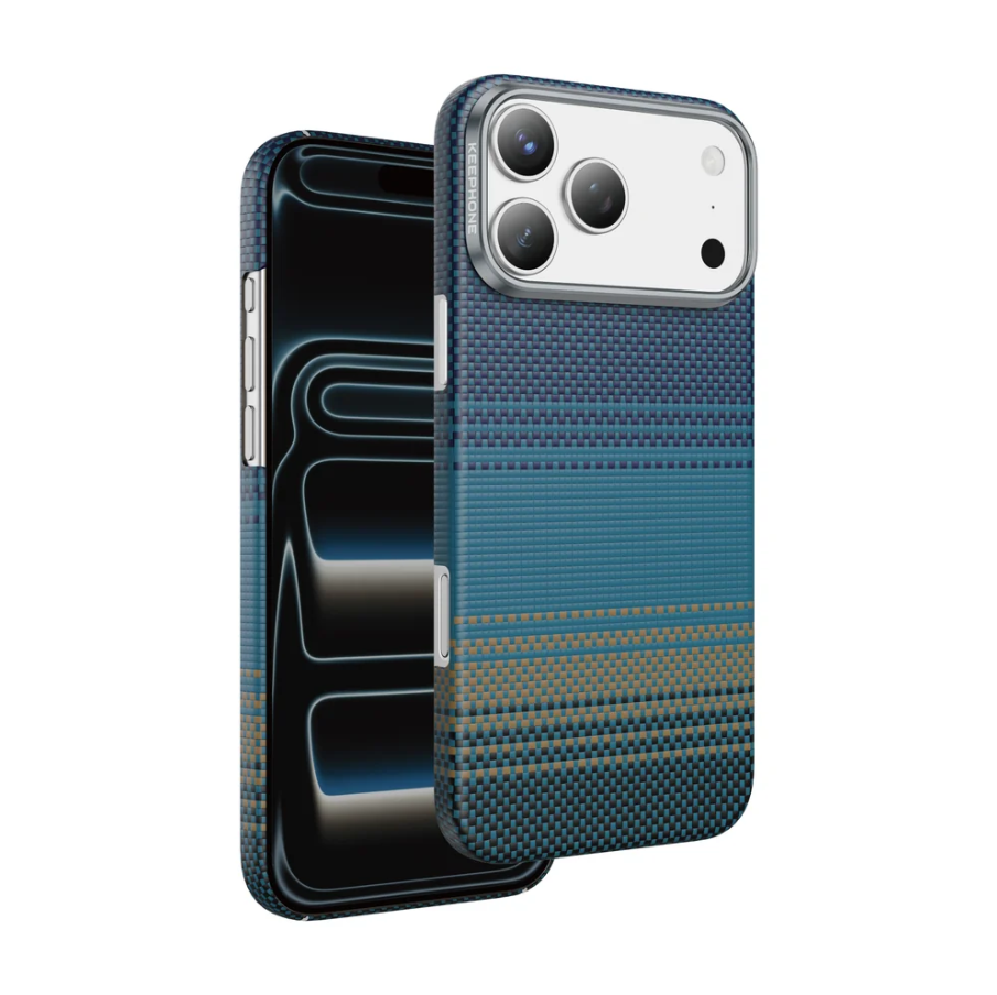 Keephone Seanova Genuine Kevlar Case for iPhone 18 Pro Max with MagSafe (SEANOVA)