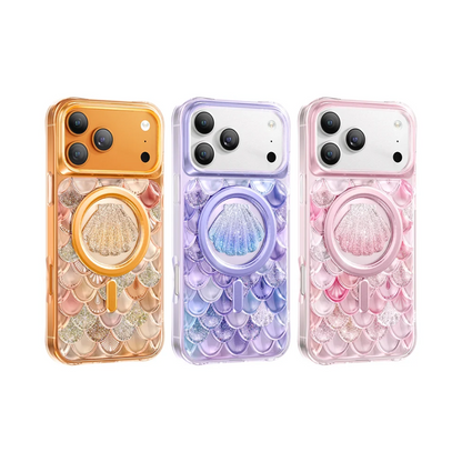 Keephone Iceland Glitter Case for iPhone 18 Pro Max | 3D Diamond Shell MagSafe Case