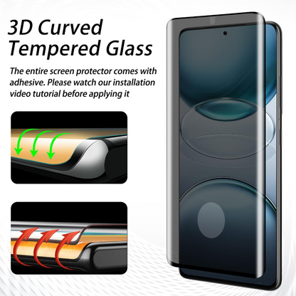 Samsung Galaxy S22 Ultra Privacy Tempered Glass Screen Protector – 9H HD Anti-Spy, 2.5D Rounded Edge, Impact & Scratch Resistant