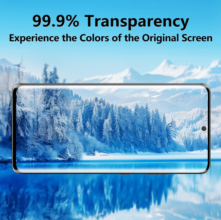 Samsung Galaxy S23 Ultra Privacy Tempered Glass Screen Protector – 9H HD Anti-Spy, 2.5D Rounded Edge, Impact & Scratch Resistant