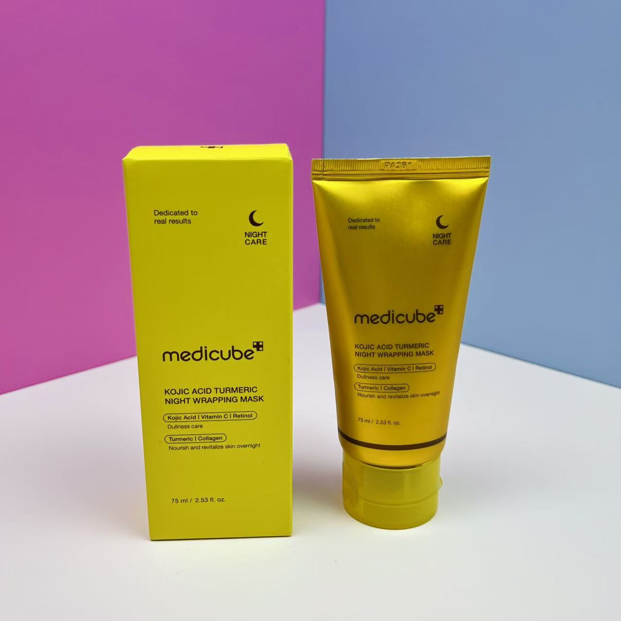 Medicube Kojic Acid Turmeric Night Wrapping Mask