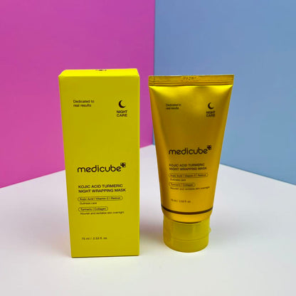 Medicube Kojic Acid Turmeric Night Wrapping Mask