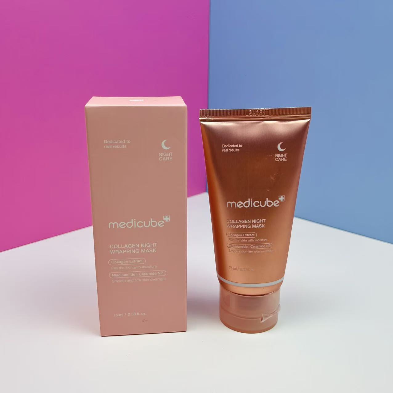 Medicube Collagen Night Wrapping Mask