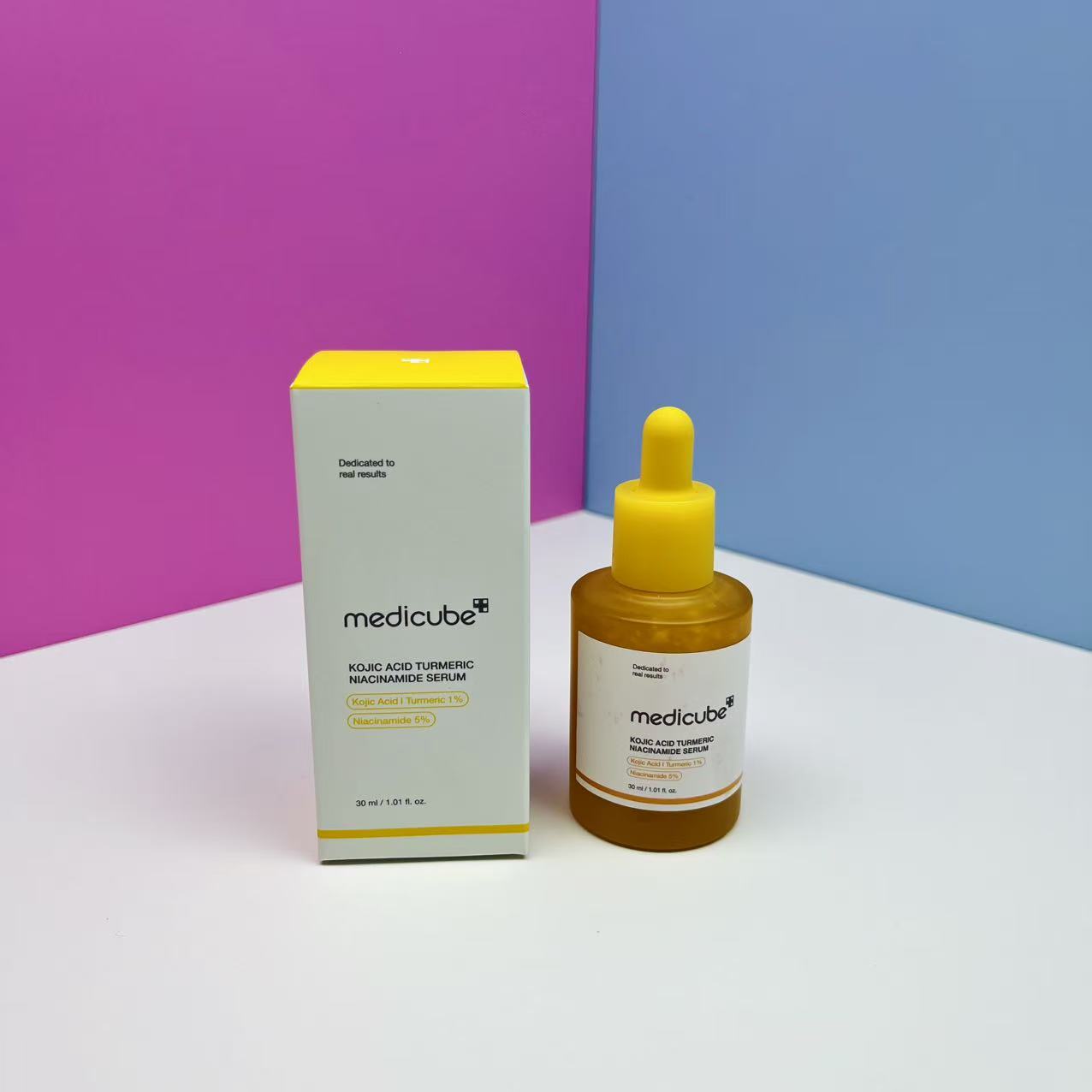 Medicube Kojic Acid Turmeric Niacinamide Serum