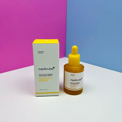 Medicube Kojic Acid Turmeric Niacinamide Serum