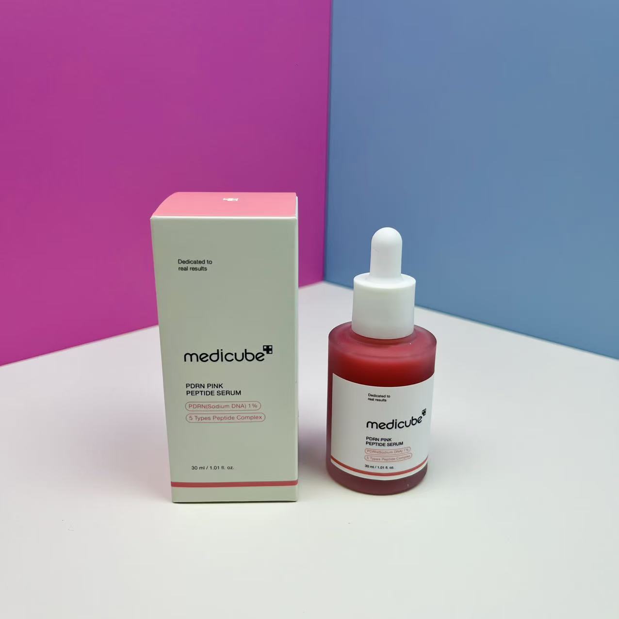 Medicube PDRN Pink Peptide Serum