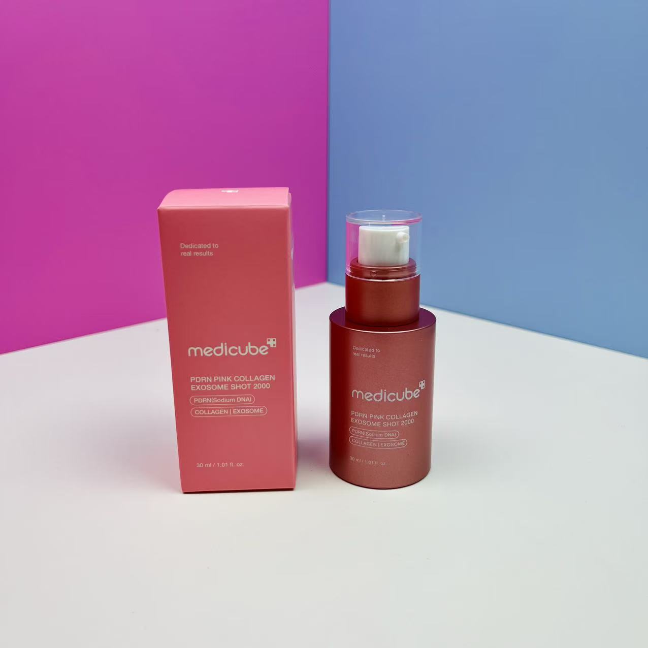 Medicube PDRN Pink Collagen Exosome Shot 2000