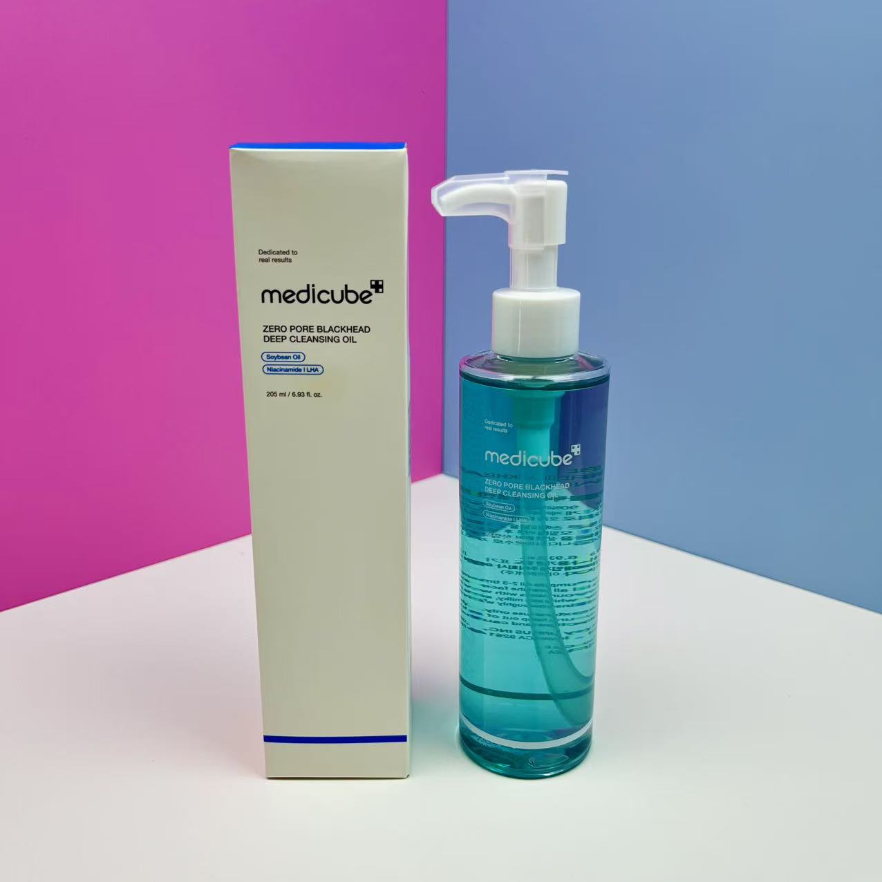 Medicube Zero Pore Blackhead Deep Cleansing Oil