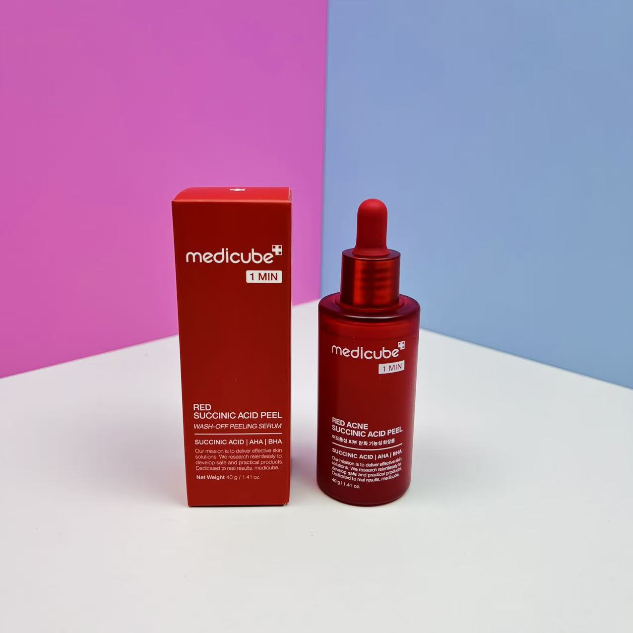 Medicube Red Acne Succinic Acid Peel
