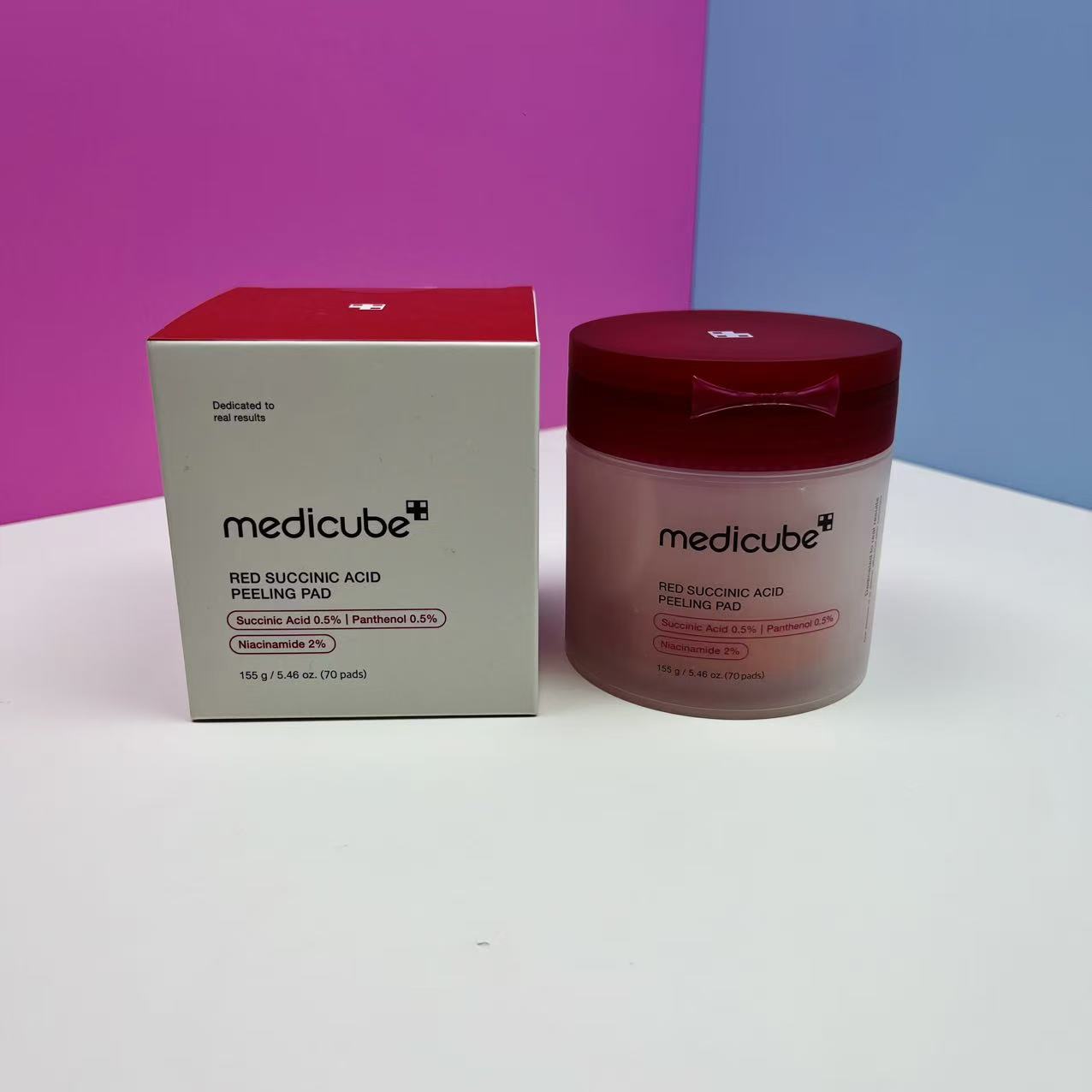 Medicube Red Succinic Acid Peeling Pad